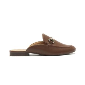 Rasteirinha Mule Feminino - Marrom