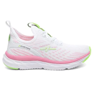 Tênis Feminino Academia Corrida Ultra Leve - Branco