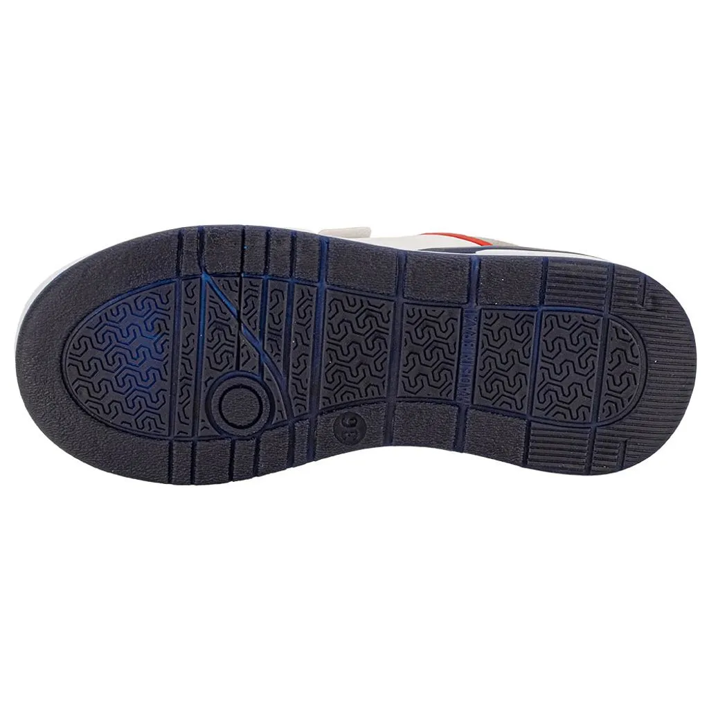 Tênis Masculino Branco Detalhes Azul - Infantil - Imagem 6
