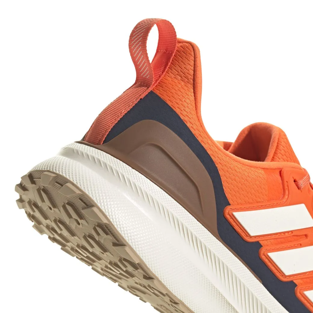 Tênis Adidas Corrida Ultrarun 5 TR Masculino - Laranja - Imagem 4